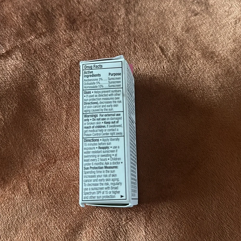 NIB MDSolarSciences Hydrating Sheer Lip Balm SPF 30 in Blush